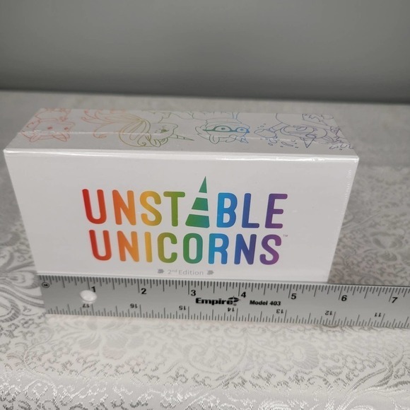 Unstable Unicorns Card Game 2nd Edition Base Game 2-8 Players Age +8 Strategy - Picture 4 of 5